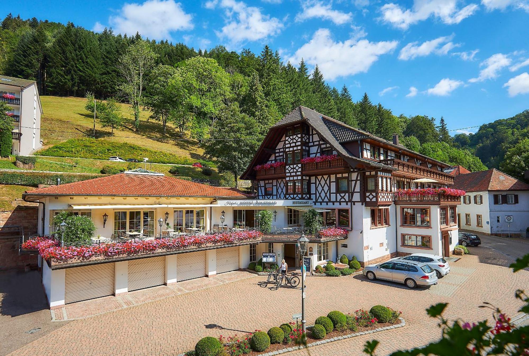 Flair Hotel Adlerbad Bad Peterstal-Griesbach Exterior photo