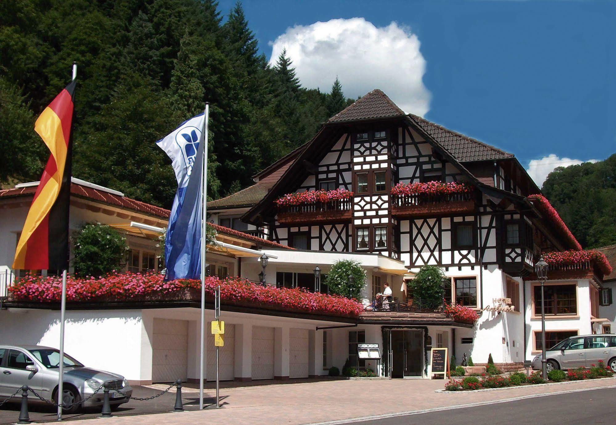Flair Hotel Adlerbad Bad Peterstal-Griesbach Exterior photo